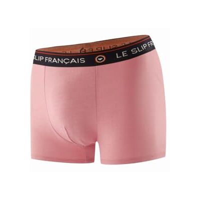 Le Slip Français Boxershorts i 100% bomull tillverkad i Frankrike, Träros, M Le Slip Français Boxershorts i 100% bomull tillverkad i Frankrike, Träros, M