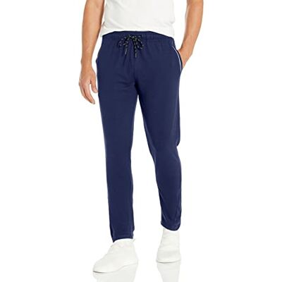 Jockey träningsbyxor för män, Marinblå smälter, M Jockey träningsbyxor för män, Marinblå smälter, M