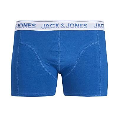 JACK & JONES JACK&JONES ACCESSORIES Herr Jacfluorescent Trunks boxershorts, Snorklblå, L JACK & JONES JACK&JONES ACCESSORIES Herr Jacfluorescent Trunks boxershorts, Snorklblå, L