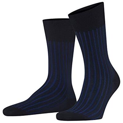 FALKE herr Strumpor Shadow M So bomull mönstrade 1 par, Blå Lupine 6360, 41-42 FALKE herr Strumpor Shadow M So bomull mönstrade 1 par, Blå Lupine 6360, 41-42