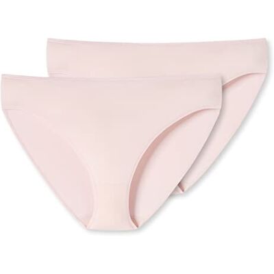 Uncover by Schiesser Damen 2 PACK Essential Slip Bamboo Cotton Uncover by Schiesser Damen 2 PACK Essential Slip Bamboo Cotton