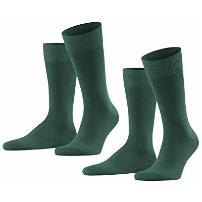 FALKE Strumpor (set om 2) herr, Grön (Hunter Green 7441), 47/50 EU FALKE Strumpor (set om 2) herr, Grön (Hunter Green 7441), 47/50 EU