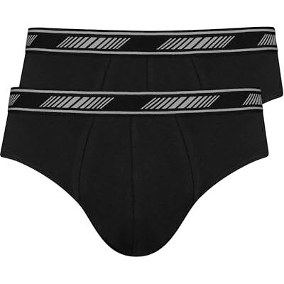 Nur Die Nur Der 2-pack trosor bomull 3D-flex män svart, svart, M Nur Die Nur Der 2-pack trosor bomull 3D-flex män svart, svart, M