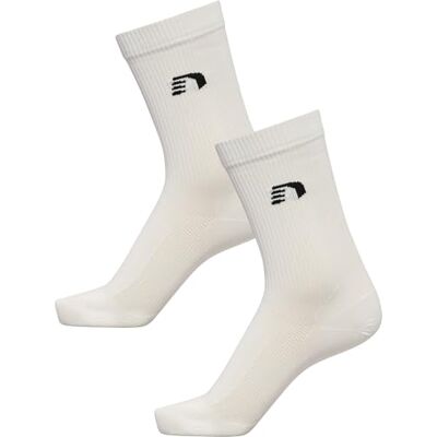 newline , nwlLOGO funktionella strumpor 2-pack, vit, 35/38 newline , nwlLOGO funktionella strumpor 2-pack, vit, 35/38