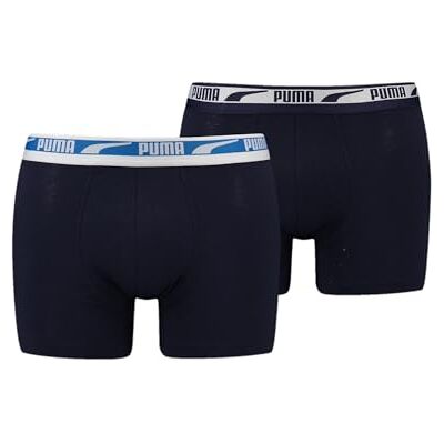 PUMA herr Boxershorts Multi Logo Boxer, torv, M PUMA herr Boxershorts Multi Logo Boxer, torv, M