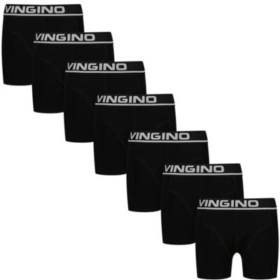 Vingino Boxer-7-pack, storlek XS, svart, XS Vingino Boxer-7-pack, storlek XS, svart, XS