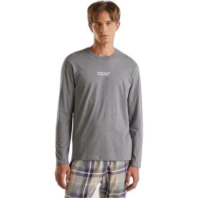 United Pyjamas för män, Grå, M United Pyjamas för män, Grå, M