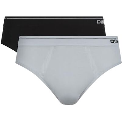 Dim 2-pack Unno Basic Seamless Briefs D05HE för män Dim 2-pack Unno Basic Seamless Briefs D05HE för män