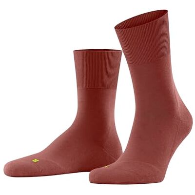 FALKE Unisex strumpor Run U So bomull funktionellt material enfärgad 1 par, röd brick 8408, 46-48, Röd brick 8408, 46-48 FALKE Unisex strumpor Run U So bomull funktionellt material enfärgad 1 par, röd brick 8408, 46-48, Röd brick 8408, 46-48