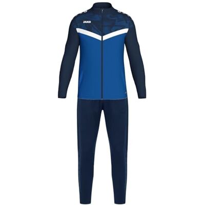 JAKO unisex vuxen Unisex Polyesteranzug Iconic träningsoverall JAKO unisex vuxen Unisex Polyesteranzug Iconic träningsoverall