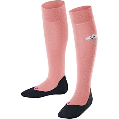 FALKE unisex barn Knästrumpor Active Rainboot K Kh ull lyocell lång tjock andningsbar mönstrad 1 par, Rosa Wild Rose 8803, 19-22 FALKE unisex barn Knästrumpor Active Rainboot K Kh ull lyocell lång tjock andningsbar mönstrad 1 par, Rosa Wild Rose 8803, 19-22
