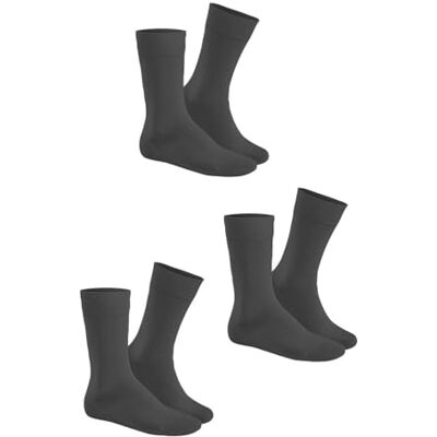Hudson unisex strumpor Simply³ 3-pack mjuka, Grå 0550, 39-42 EU Hudson unisex strumpor Simply³ 3-pack mjuka, Grå 0550, 39-42 EU