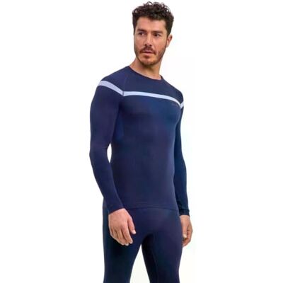 FALKE herr Warm Round Neck Baslager Ovandel varma funktionsunderkläder FALKE herr Warm Round Neck Baslager Ovandel varma funktionsunderkläder