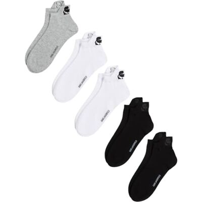 KARL LAGERFELD International B.V K/Kameo Logo Sneaker Sock 5-Pack Strumpor, Flerfärgad, 43-46 Herr, Flerfärgad, 43-46 EU KARL LAGERFELD International B.V K/Kameo Logo Sneaker Sock 5-Pack Strumpor, Flerfärgad, 43-46 Herr, Flerfärgad, 43-46 EU