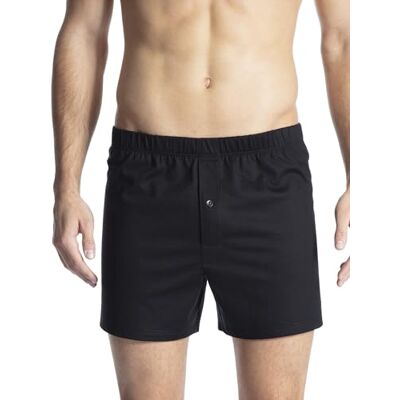 CALIDA boxershorts i bomull för män, Svart (Schwarz 992), 48-50 CALIDA boxershorts i bomull för män, Svart (Schwarz 992), 48-50