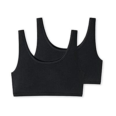 Uncover by Schiesser Damen 2 PACK Bustier Cotton Uncover by Schiesser Damen 2 PACK Bustier Cotton
