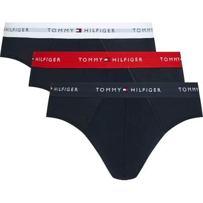 Tommy Hilfiger för män Brief 3 Pack Premium Essentials Boxershorts Tommy Hilfiger för män Brief 3 Pack Premium Essentials Boxershorts