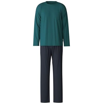 CALIDA Relax Essentials pyjamas legion blå, storlek 58–60, Legion blå, 58-60 CALIDA Relax Essentials pyjamas legion blå, storlek 58–60, Legion blå, 58-60
