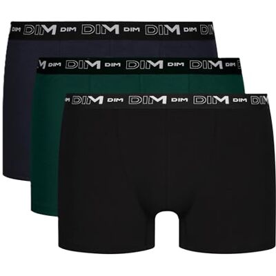 Dim Stretch bomull andas optimalt stöd x 3 boxershorts, svart/Vrt Trop/BL denim, L (set med 3) herr, Svart/Vrt Trop/Bl Denim, L Dim Stretch bomull andas optimalt stöd x 3 boxershorts, svart/Vrt Trop/BL denim, L (set med 3) herr, Svart/Vrt Trop/Bl Denim, L
