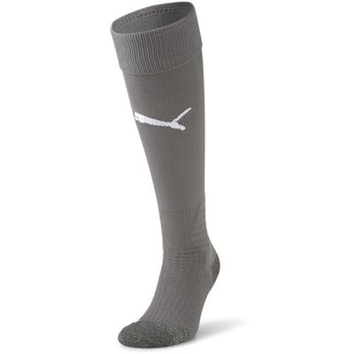 PUMA Unisex Team League strumpor, Smoked Pearl W, 35 PUMA Unisex Team League strumpor, Smoked Pearl W, 35