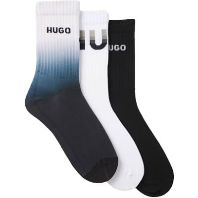HUGO Mäns short_strumpor, Svart 001, 40-46 HUGO Mäns short_strumpor, Svart 001, 40-46