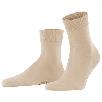 FALKE herr Tiago korta strumpor ventilerande hållbar biologisk Fil D'Ecosse bomull lätt glans platt söm för tryckfri fotspets fin enfärgad tunn vardag 1 par, Beige (Silk 4097) ny – miljövänlig, 43-44 FALKE herr Tiago korta strumpor ventilerande hållbar biologisk Fil D'Ecosse bomull lätt glans platt söm för tryckfri fotspets fin enfärgad tunn vardag 1 par, Beige (Silk 4097) ny – miljövänlig, 43-44
