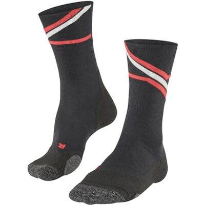 FALKE herr TK2 Explore M So ull funktionellt material antiblåst 1 par, svart svart 3008 ikonisk, 39–41 FALKE herr TK2 Explore M So ull funktionellt material antiblåst 1 par, svart svart 3008 ikonisk, 39–41
