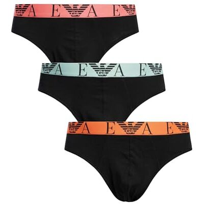 Giorgio Armani 3-pack trosor, svart/svart, S Giorgio Armani 3-pack trosor, svart/svart, S