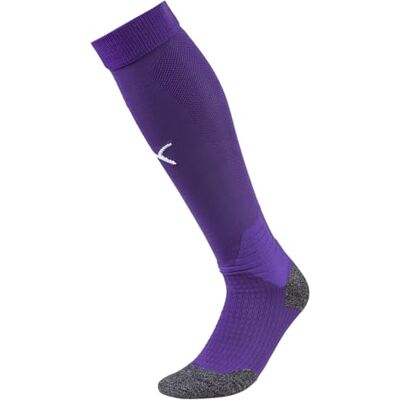 PUMA herr lag liiga strumpor, Prisma violett/vit, 43-46 EU PUMA herr lag liiga strumpor, Prisma violett/vit, 43-46 EU