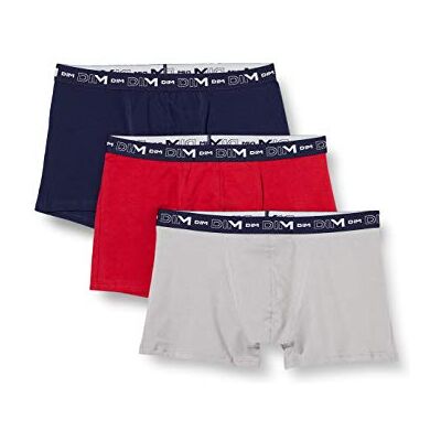 Dim Herr Passt Perfekt Socken 3er Boxershorts, Blå Denim/Rouge Topaze/Acier, M (3-pack), Bleu Denim/Rouge Topaze/Acier, M Dim Herr Passt Perfekt Socken 3er Boxershorts, Blå Denim/Rouge Topaze/Acier, M (3-pack), Bleu Denim/Rouge Topaze/Acier, M