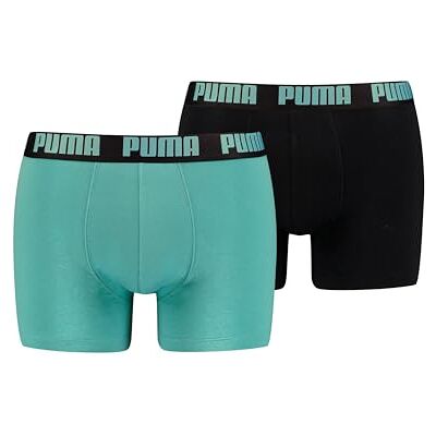 PUMA Basic Boxer 2P, Sage Combo, XL PUMA Basic Boxer 2P, Sage Combo, XL