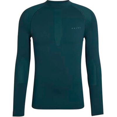 FALKE herr Baslager Ovandel Warm Turtleneck M L/s Sh funktionellt garn snabbtorkande 1 del, Grön Holly 7385, M FALKE herr Baslager Ovandel Warm Turtleneck M L/s Sh funktionellt garn snabbtorkande 1 del, Grön Holly 7385, M
