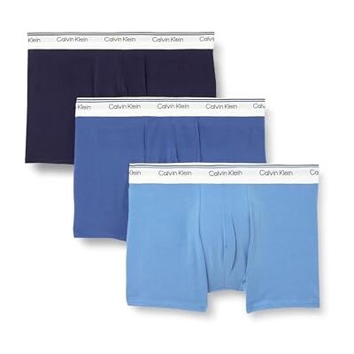 Calvin Herr Trunk (förpackning med 3), Multi (Pct/Dft/Sil), M Calvin Herr Trunk (förpackning med 3), Multi (Pct/Dft/Sil), M