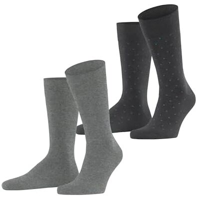 ESPRIT Herrstrumpor fina prickiga 2-pack M SO bomull mönstrade 2 par, flerfärgade (sortiment 0150), 43–46, Flerfärgad (sortiment 0150), 43-46 EU ESPRIT Herrstrumpor fina prickiga 2-pack M SO bomull mönstrade 2 par, flerfärgade (sortiment 0150), 43–46, Flerfärgad (sortiment 0150), 43-46 EU
