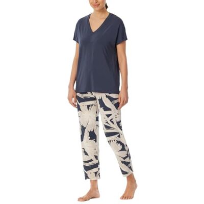 Schiesser Dampyjamas 7/8 byxor kortärmad utvalda premiumpyjamasset, grafit_182540, 40, Grafit_182540, 40 Schiesser Dampyjamas 7/8 byxor kortärmad utvalda premiumpyjamasset, grafit_182540, 40, Grafit_182540, 40