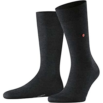 Burlington FALKE herrstrumpor, Grå (Oil Melange 3986) ny – miljövänlig, 40.5-45 EU Burlington FALKE herrstrumpor, Grå (Oil Melange 3986) ny – miljövänlig, 40.5-45 EU
