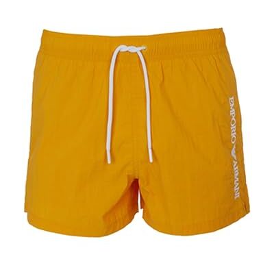 Giorgio Armani korta boxershorts för män, Gammalt guld, XXL Giorgio Armani korta boxershorts för män, Gammalt guld, XXL