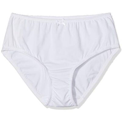 Ulla Popken stora storlekar damer stor storlek upp till 58 +, Slips, underkläder i 2-pack, perfekt säte, uni, basic, 640593 Ulla Popken stora storlekar damer stor storlek upp till 58 +, Slips, underkläder i 2-pack, perfekt säte, uni, basic, 640593