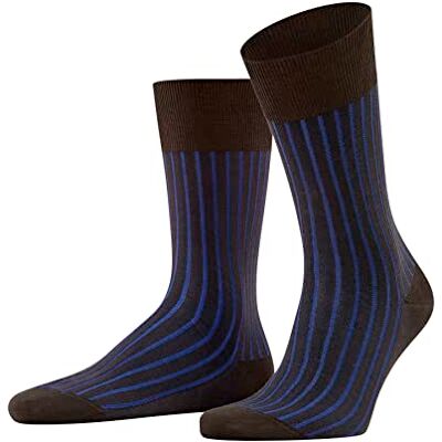 FALKE herr Shadow strumpor ventilerande bomull förstärkta herrstrumpor fin platt söm för tryckfri fotspets ribbade affärsliv vardag 1 par, Brun (Brun 5933), 39-40 EU FALKE herr Shadow strumpor ventilerande bomull förstärkta herrstrumpor fin platt söm för tryckfri fotspets ribbade affärsliv vardag 1 par, Brun (Brun 5933), 39-40 EU
