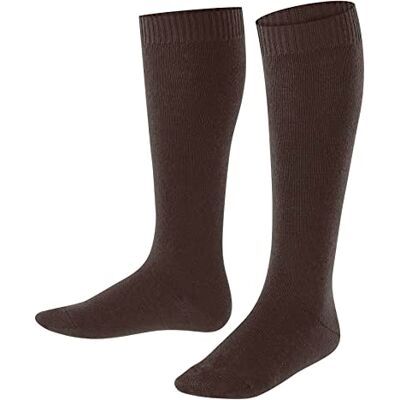 FALKE unisex barn knästrumpor, Brun (Dark Brown 5230), 4 år FALKE unisex barn knästrumpor, Brun (Dark Brown 5230), 4 år
