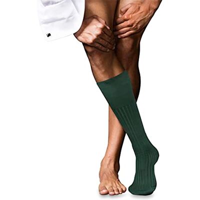 FALKE Långa strumpor herr, Grön (Hunter Green 7441), 45-46 EU FALKE Långa strumpor herr, Grön (Hunter Green 7441), 45-46 EU