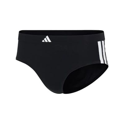 adidas Hipster – Sport Active Essentials Cotton 3 ränder – bekväma underkläder, svart, S adidas Hipster – Sport Active Essentials Cotton 3 ränder – bekväma underkläder, svart, S