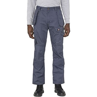 Dickies WD801OS GY 28R Redhawk Pro byxor, 65% polyester/35% bomull, 28 R storlek, grå Dickies WD801OS GY 28R Redhawk Pro byxor, 65% polyester/35% bomull, 28 R storlek, grå