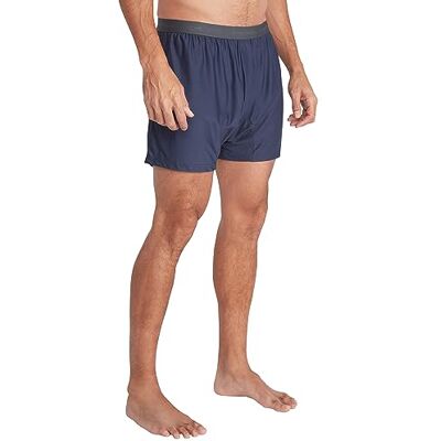 ExOfficio Men's Give-N-Go 2.0 Boxer, Navy, X-Large ExOfficio Men's Give-N-Go 2.0 Boxer, Navy, X-Large