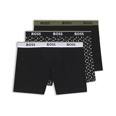 Boss boxershorts för män, Svart 003, S Boss boxershorts för män, Svart 003, S