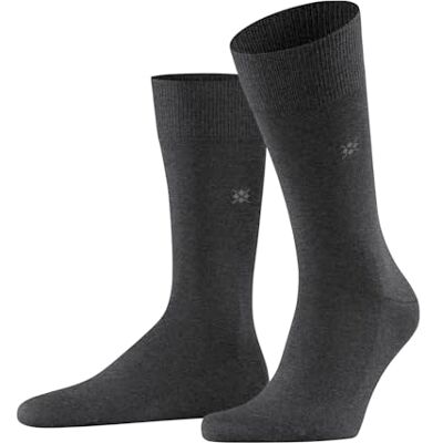 Burlington herr Strumpor Leeds M So bomull ull enfärgat 1 par, Grå Asphalt Melange 3180, 46-50 Burlington herr Strumpor Leeds M So bomull ull enfärgat 1 par, Grå Asphalt Melange 3180, 46-50