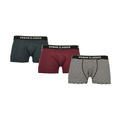 Urban Classics herr Tb3844-boxer Shorts 3-pack Boxershorts Urban Classics herr Tb3844-boxer Shorts 3-pack Boxershorts