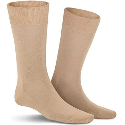 KUNERT Longlife Soh strumpor för män, Beige, 39-42 EU KUNERT Longlife Soh strumpor för män, Beige, 39-42 EU