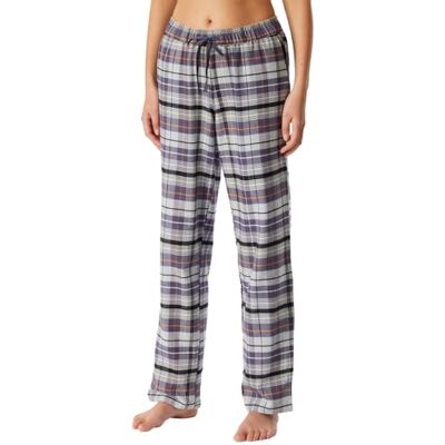 Schiesser Damsovbyxor, långa flanellblandning + relax pyjamasunderdel, Multicolor 4_180186, 46 Schiesser Damsovbyxor, långa flanellblandning + relax pyjamasunderdel, Multicolor 4_180186, 46