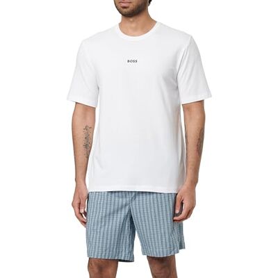 Boss Pyjamas_set för män, Ljus/pastellblå 451, L Boss Pyjamas_set för män, Ljus/pastellblå 451, L